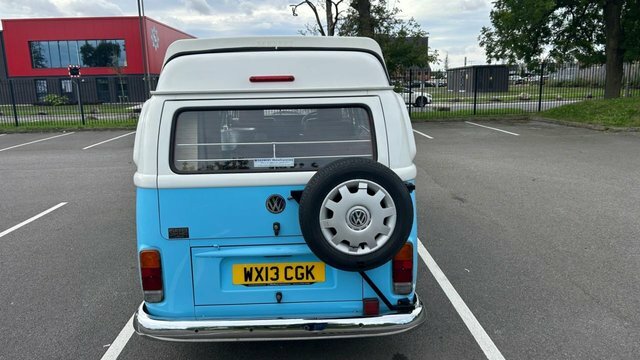 Volkswagen Campervan T30 Tdi Shuttle Se Black #8