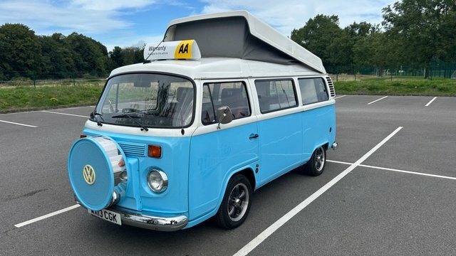Volkswagen Campervan T30 Tdi Shuttle Se Black #37