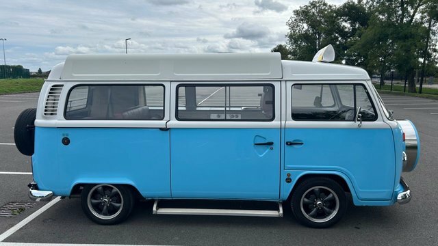 Volkswagen Campervan T30 Tdi Shuttle Se Black #42