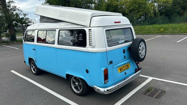 Volkswagen Campervan T30 Tdi Shuttle Se Black #34