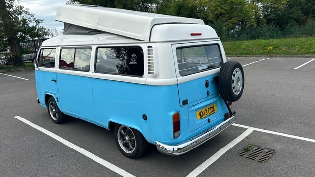 Volkswagen Campervan T30 Tdi Shuttle Se Black #35