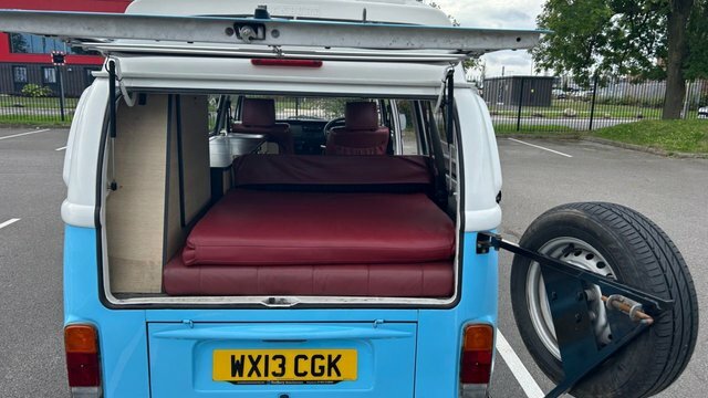 Volkswagen Campervan T30 Tdi Shuttle Se Black #11