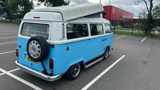 Volkswagen Campervan T30 Tdi Shuttle Se Black #31