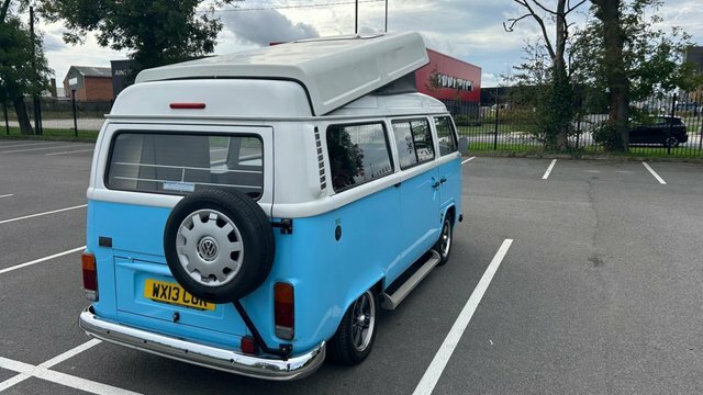 Volkswagen Campervan T30 Tdi Shuttle Se Black #32