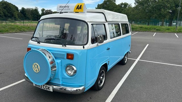 Volkswagen Campervan Estate White #3