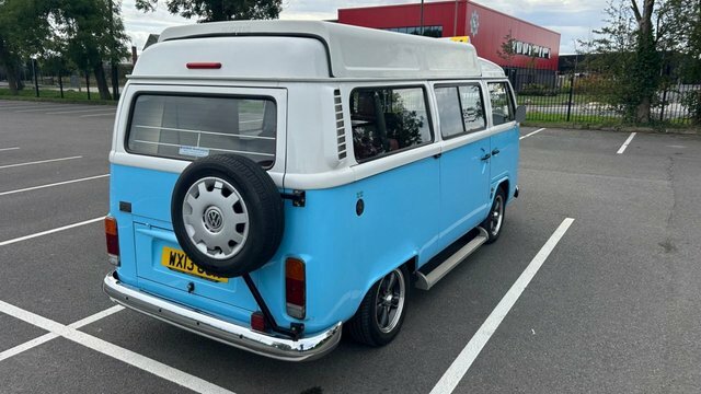 Volkswagen Campervan T30 Tdi Shuttle Se Black #10