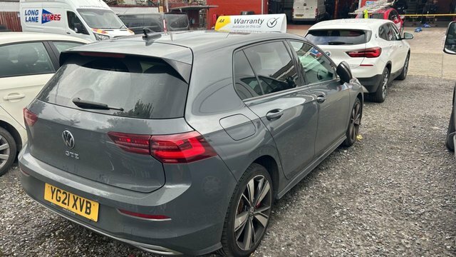 Volkswagen e-Golf 1.4 Tsi 13Kwh Gte Hatchback Plug-in Hyb Grey #6