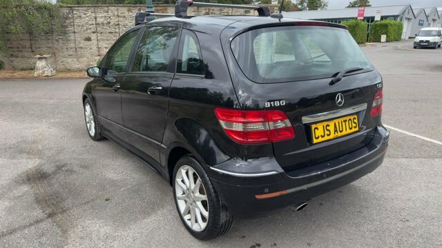 Mercedes-Benz B Class 2007 2.0 B180 Se Mpv Cvt 157 Gkm, 109 Black #5