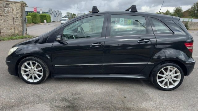 Mercedes-Benz B Class 2007 2.0 B180 Se Mpv Cvt 157 Gkm, 109 Black #4