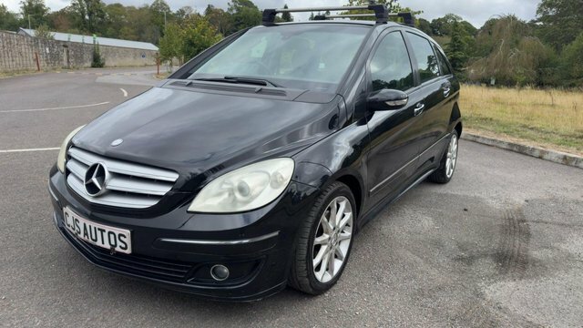 Mercedes-Benz B Class 2007 2.0 B180 Se Mpv Cvt 157 Gkm, 109 Black #3