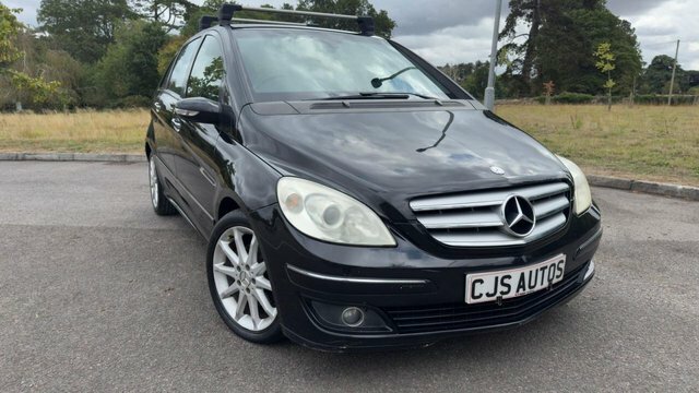 Mercedes-Benz B Class 2007 2.0 B180 Se Mpv Cvt 157 Gkm, 109 Black