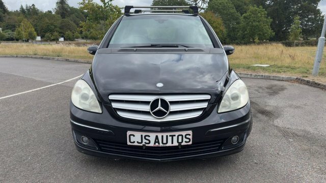 Mercedes-Benz B Class 2007 2.0 B180 Se Mpv Cvt 157 Gkm, 109 Black #2