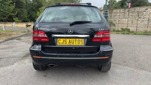 Mercedes-Benz B Class 2007 2.0 B180 Se Mpv Cvt 157 Gkm, 109 Black #6