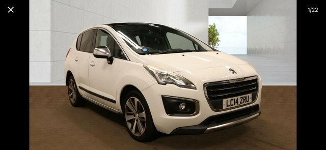 Peugeot 3008 1.6 Hdi Allure Suv Euro 5 115 P White