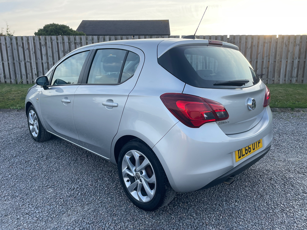 Vauxhall Corsa Corsa Sri Ecoflex DL66OTP Silver #4