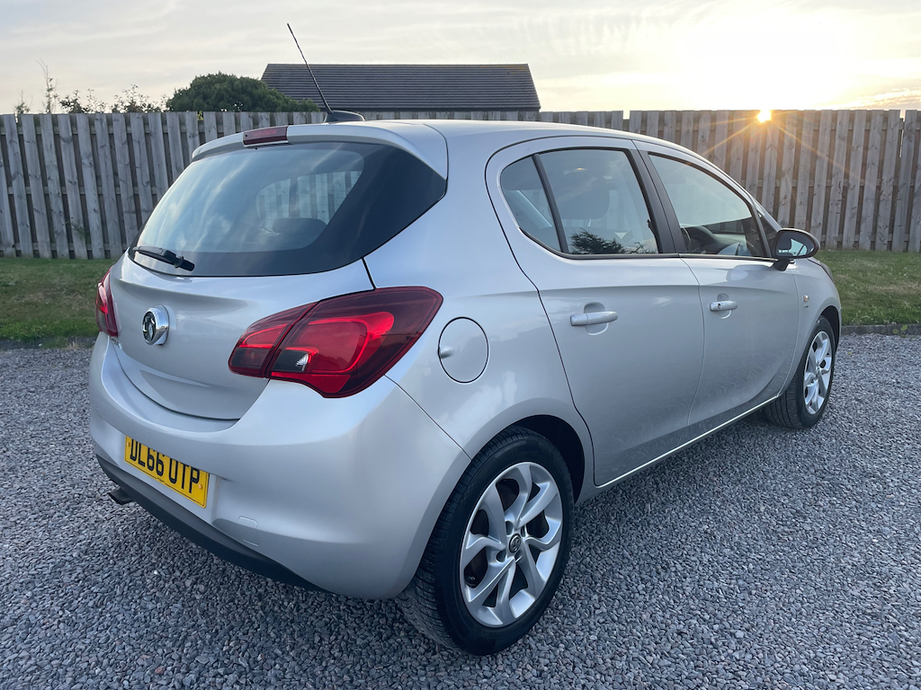 Vauxhall Corsa Corsa Sri Ecoflex DL66OTP Silver #3