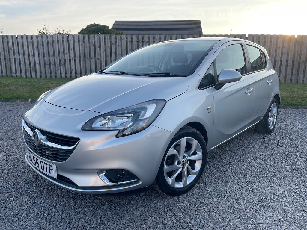 Vauxhall Corsa Corsa Sri Ecoflex DL66OTP Silver