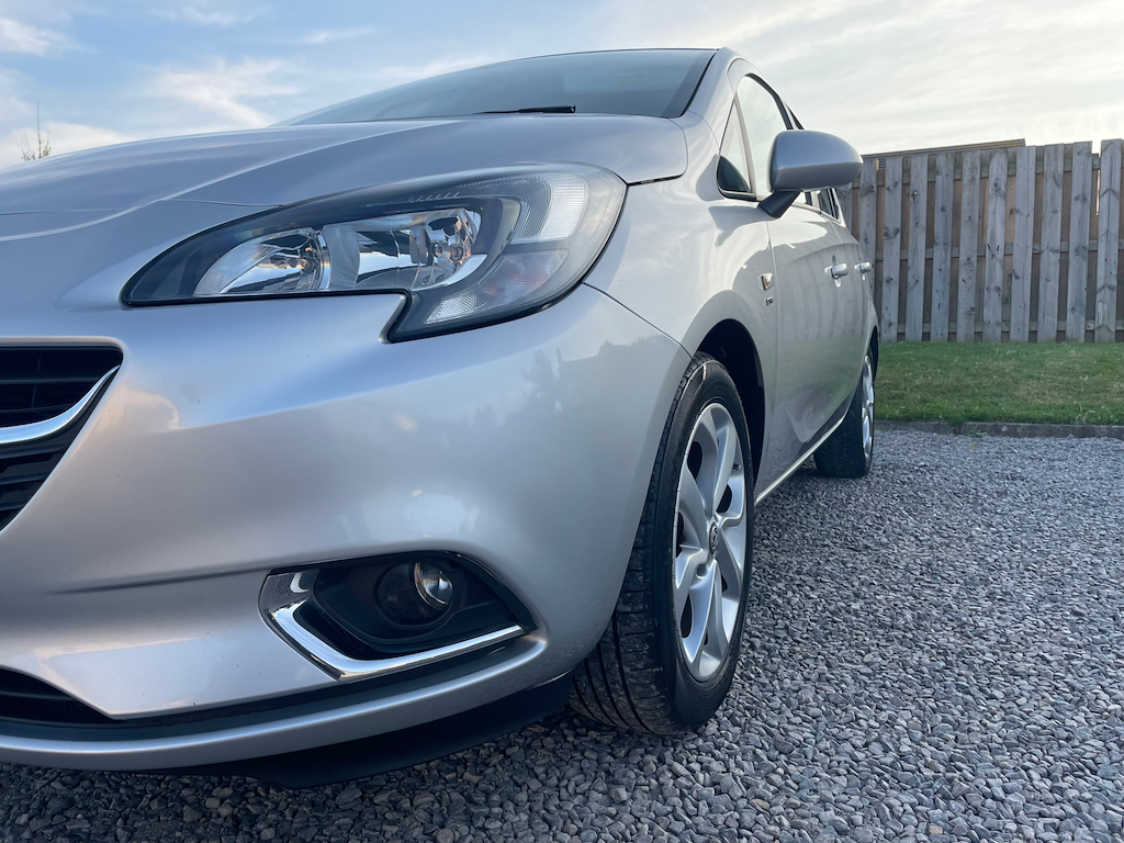Vauxhall Corsa Corsa Sri Ecoflex DL66OTP Silver #5