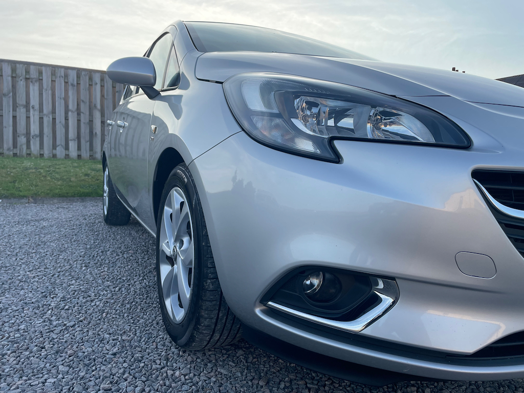 Vauxhall Corsa Corsa Sri Ecoflex DL66OTP Silver #6