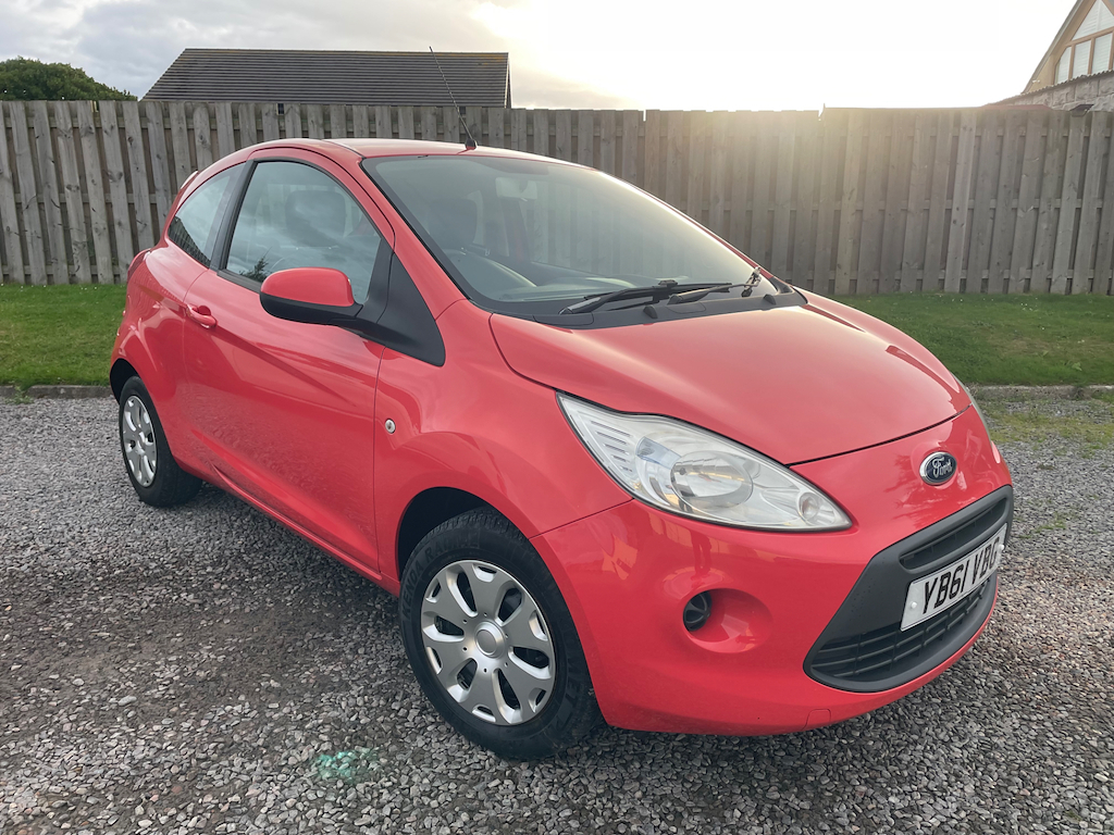 Ford KA Edge Red #2