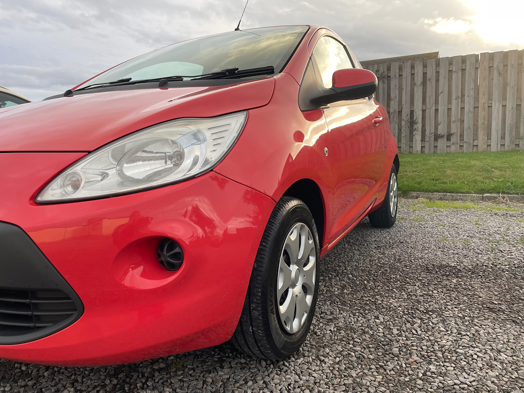 Ford KA Edge Red #5