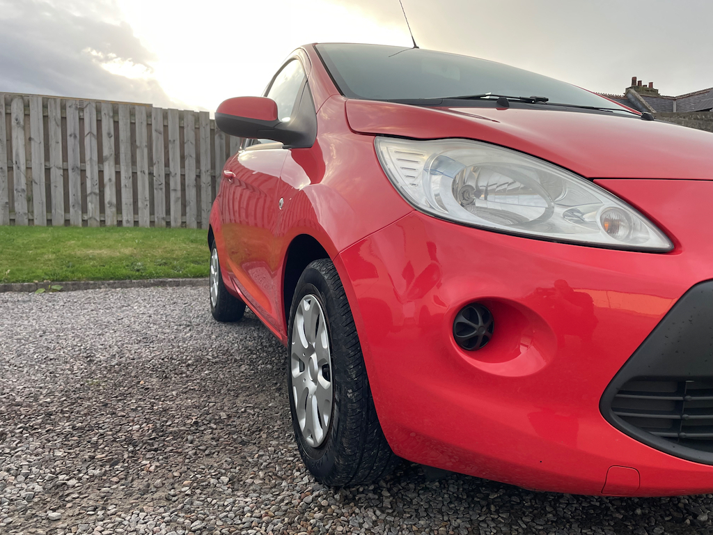 Ford KA Edge Red #6