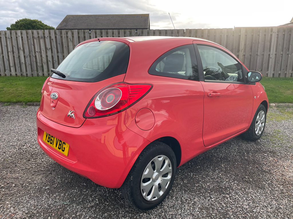 Ford KA Edge Red #3
