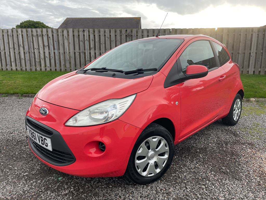 Ford KA Edge Red