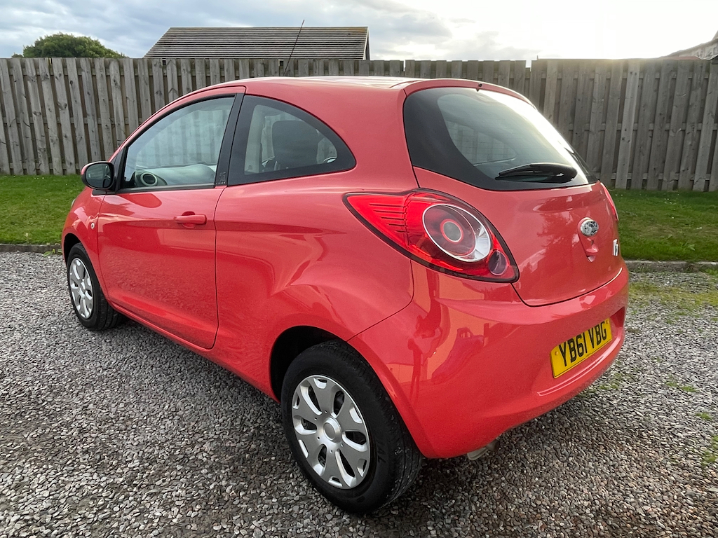 Ford KA Edge Red #4