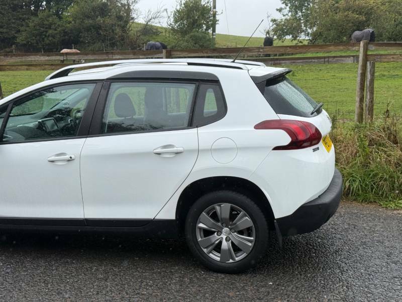 Peugeot 2008 1.2 Puretech Active - 2017 17 White #4
