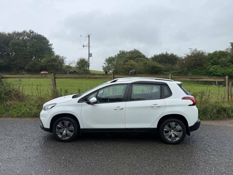 Peugeot 2008 1.2 Puretech Active - 2017 17 White #3