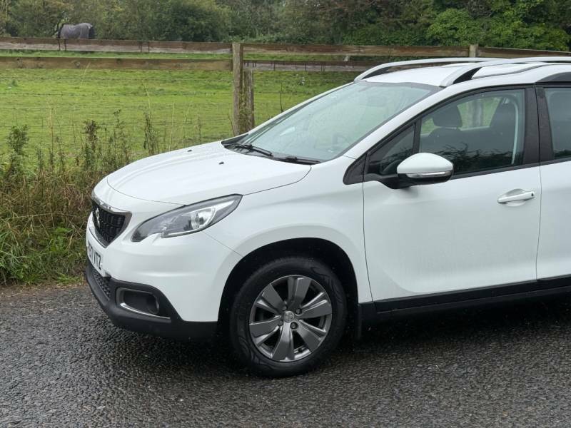 Peugeot 2008 1.2 Puretech Active - 2017 17 White #2