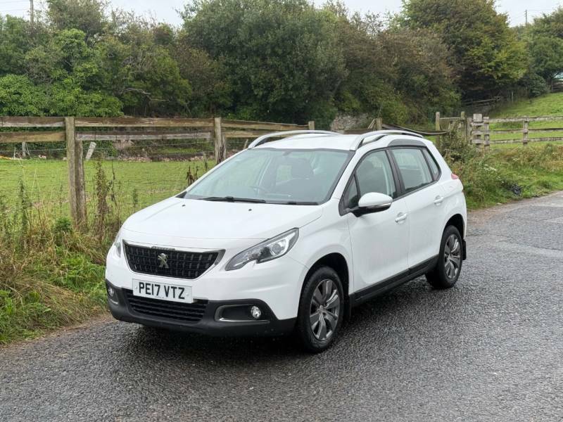 Peugeot 2008 1.2 Puretech Active - 2017 17 White