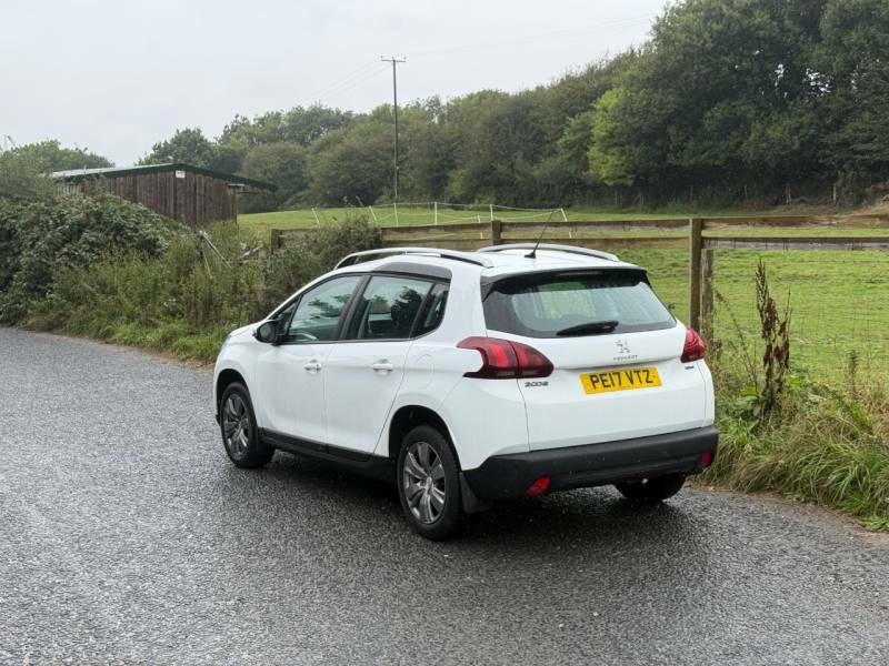 Peugeot 2008 1.2 Puretech Active - 2017 17 White #5