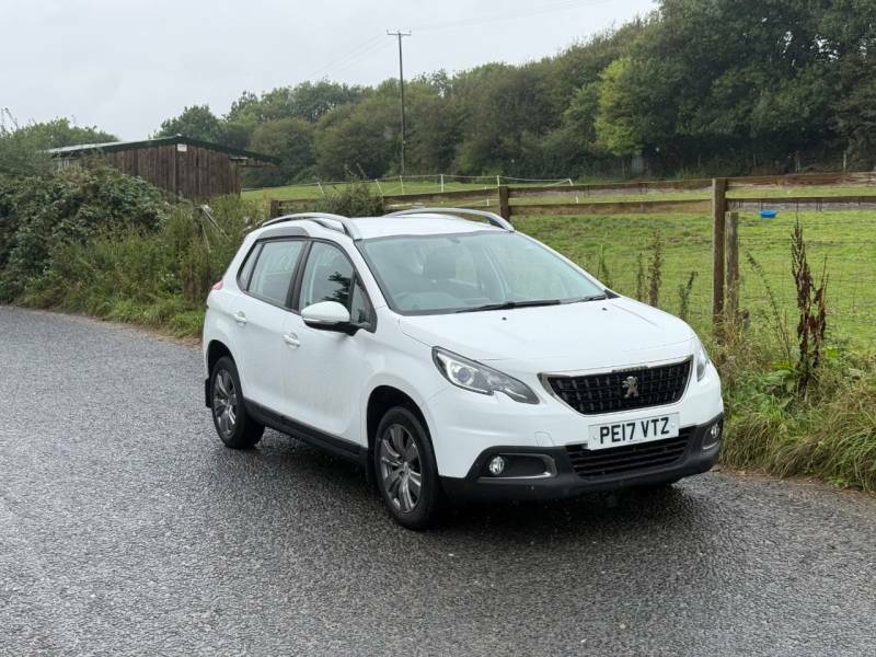 Peugeot 2008 1.2 Puretech Active - 2017 17 White #6