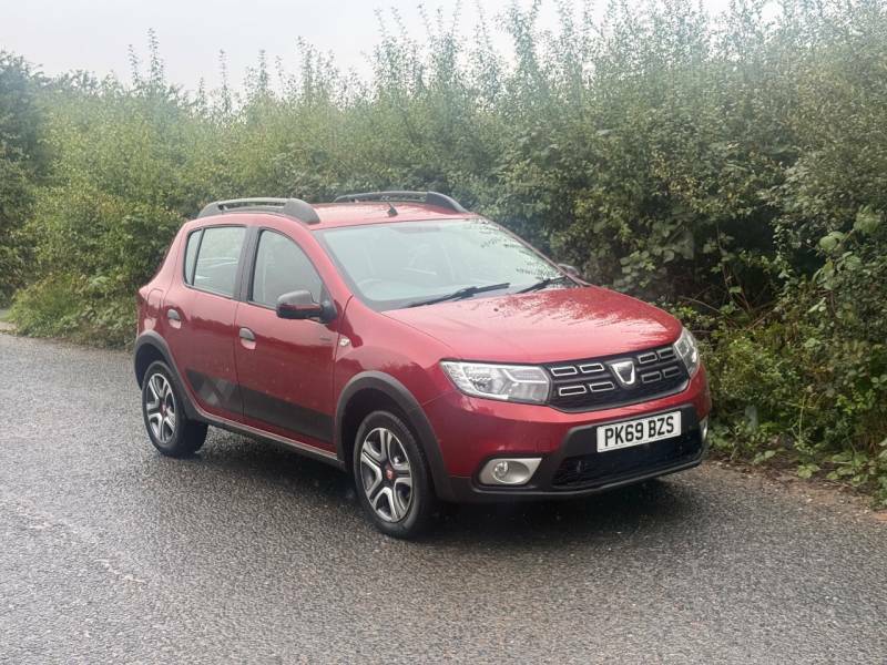 Dacia Sandero Stepway 0.9 Tce Techroad - 2019 69 PK69BZS Red #6