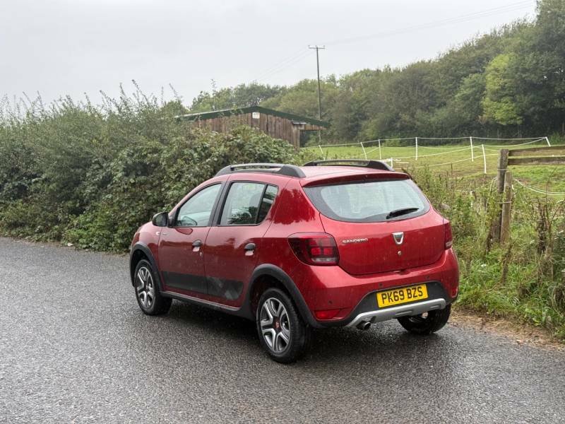 Dacia Sandero Stepway 0.9 Tce Techroad - 2019 69 PK69BZS Red #5