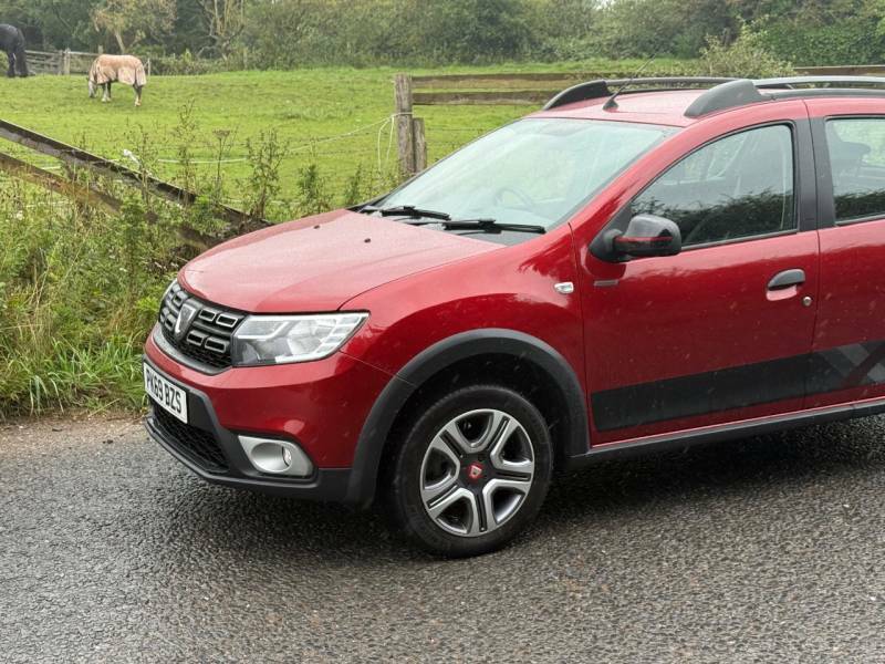 Dacia Sandero Stepway 0.9 Tce Techroad - 2019 69 PK69BZS Red #2