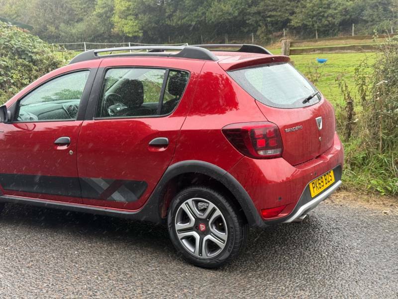 Dacia Sandero Stepway 0.9 Tce Techroad - 2019 69 PK69BZS Red #4