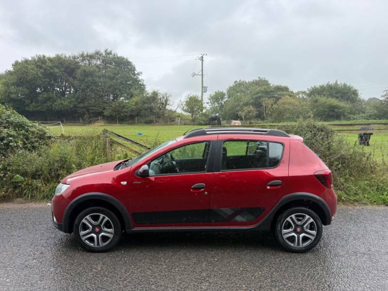 Dacia Sandero Stepway 0.9 Tce Techroad - 2019 69 PK69BZS Red #3