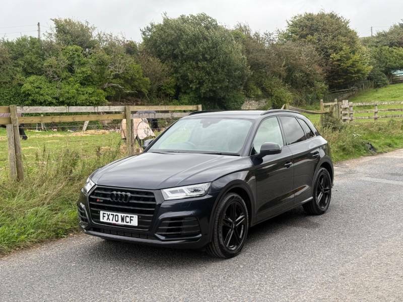 Audi Q5 Sq5 Tdi Quattro Tiptronic - 2020 70 Blue