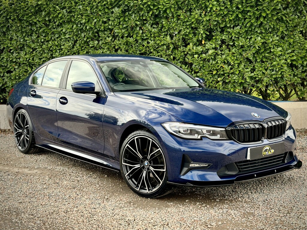 BMW 3 Series 2.0 320D Se Saloon 2019 DG69URV Blue