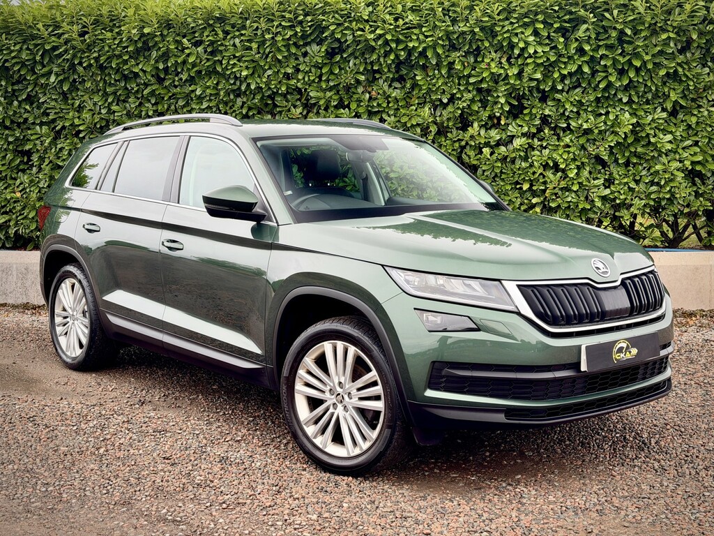 Skoda Kodiaq 2.0 Tdi Se L 2018 Green