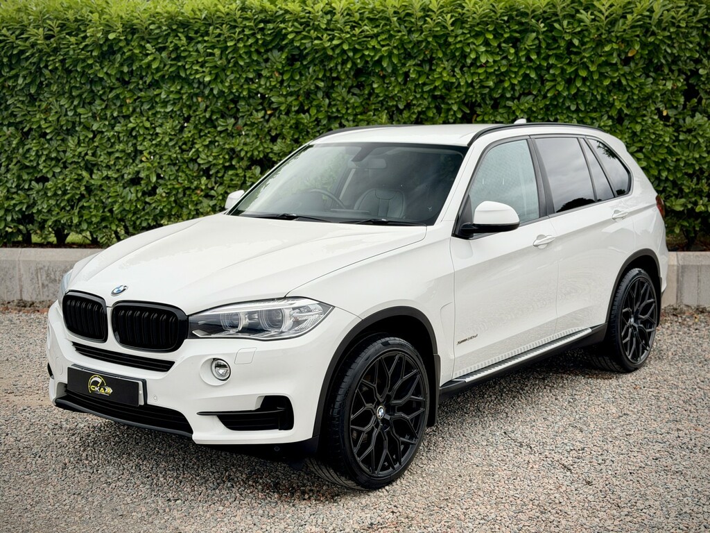 BMW X5 3.0 X5 Xdrive30d Se White #5
