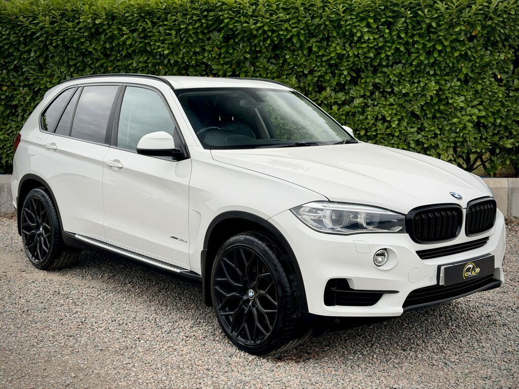 BMW X5 3.0 X5 Xdrive30d Se White #2