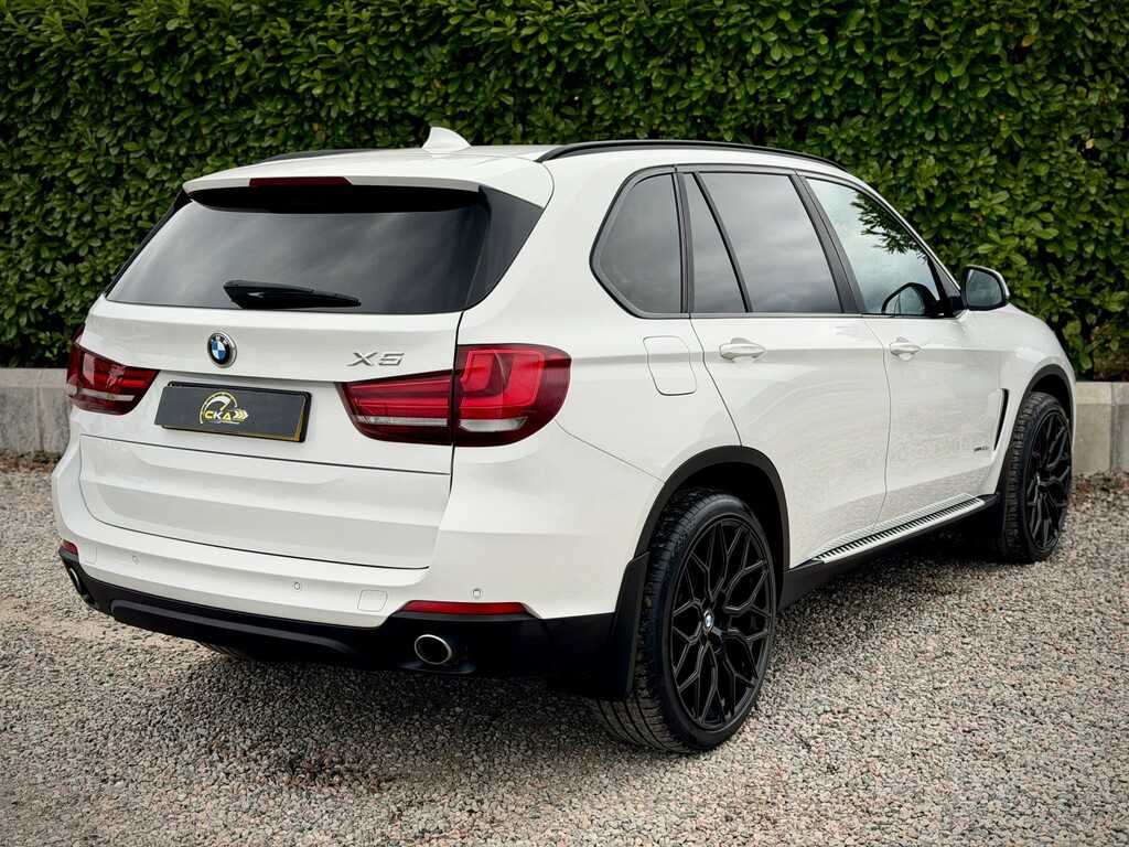 BMW X5 3.0 X5 Xdrive30d Se White #6