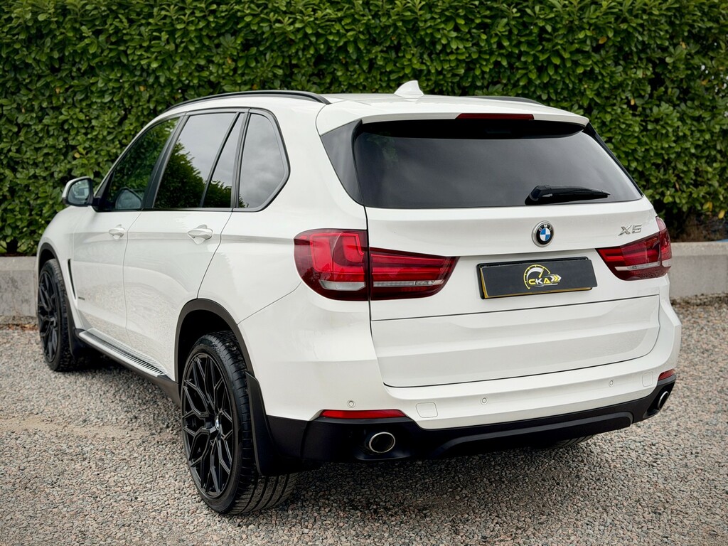 BMW X5 X5 M50d Grey #8