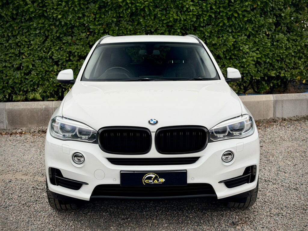 BMW X5 3.0 X5 Xdrive30d Se White #3