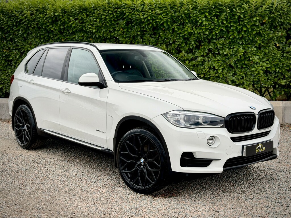 BMW X5 3.0 X5 Xdrive30d Se White