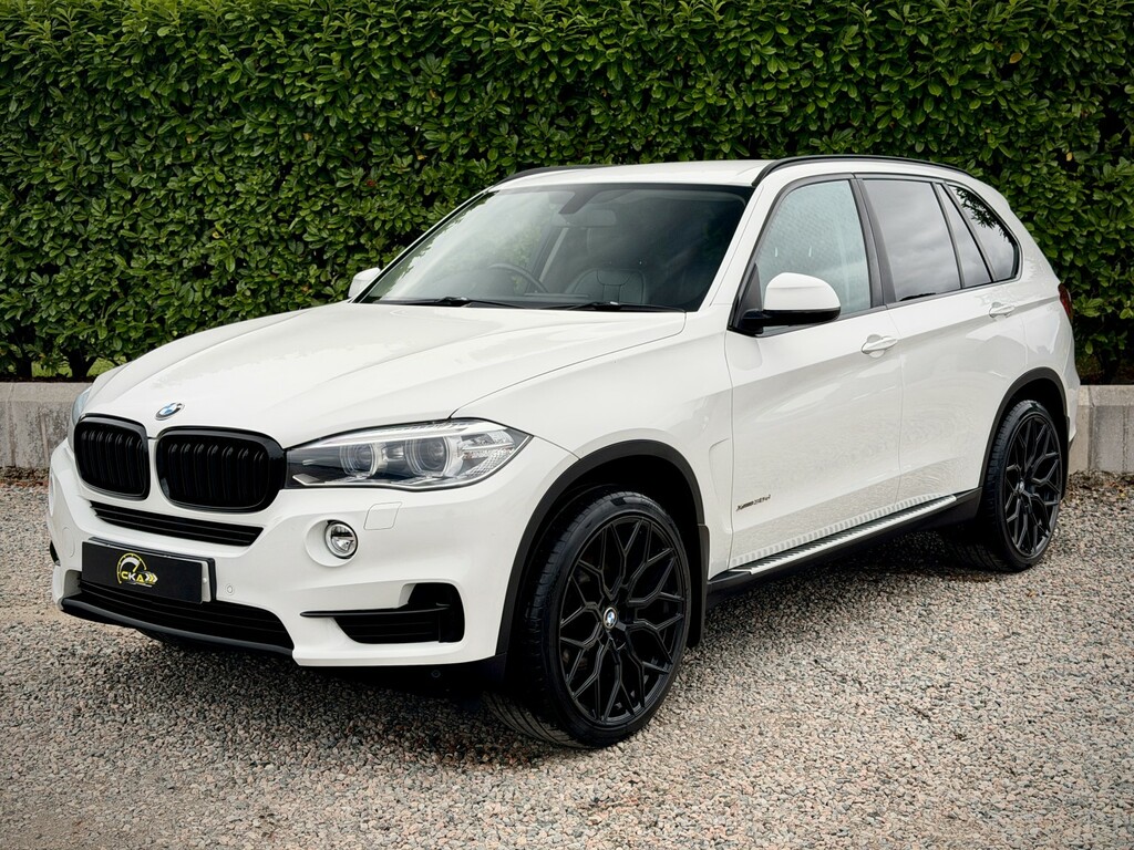 BMW X5 3.0 X5 Xdrive30d Se White #4